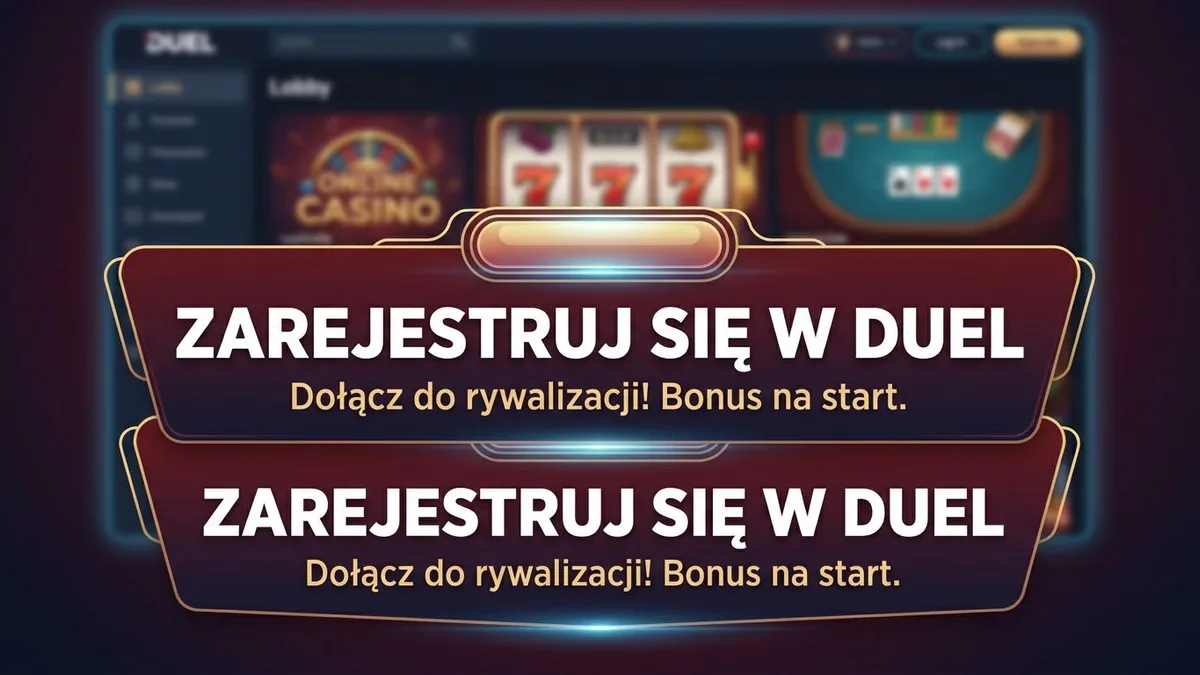 Rejestracja z bonusem